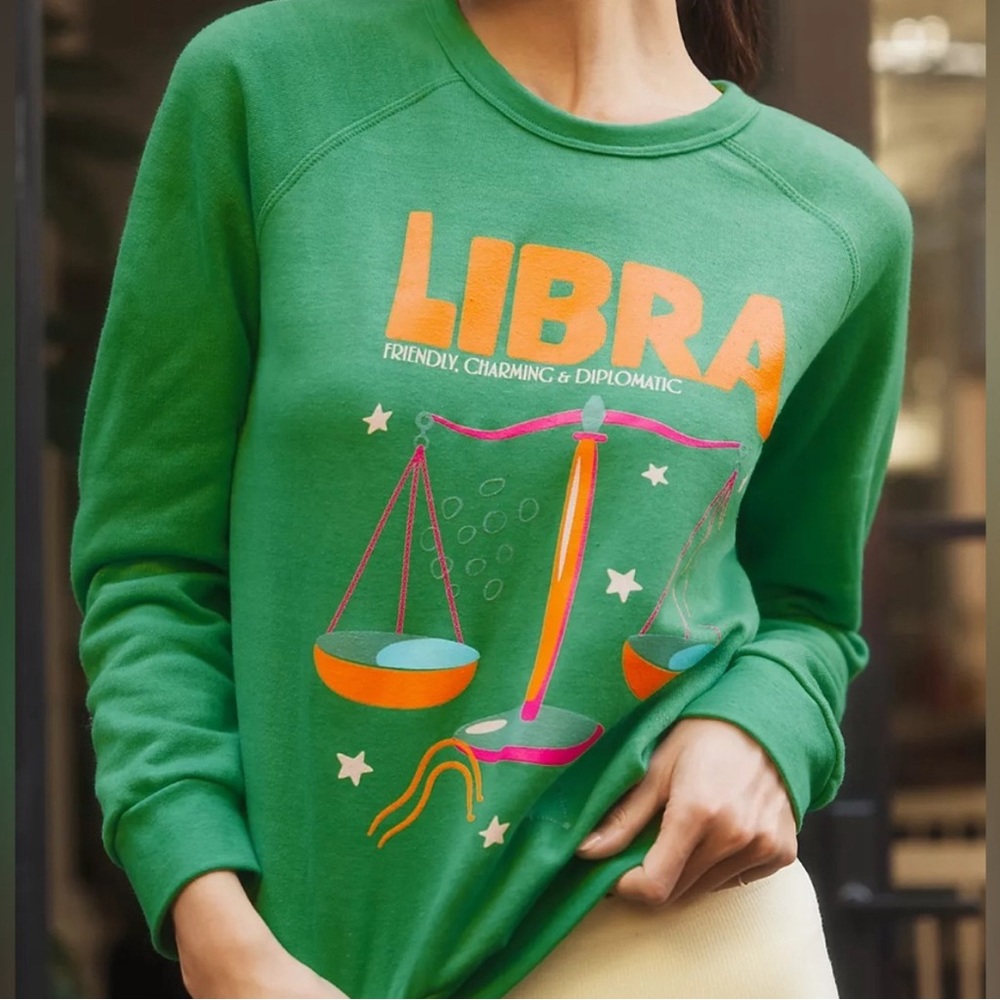 Anthropology Libra sweatshirt